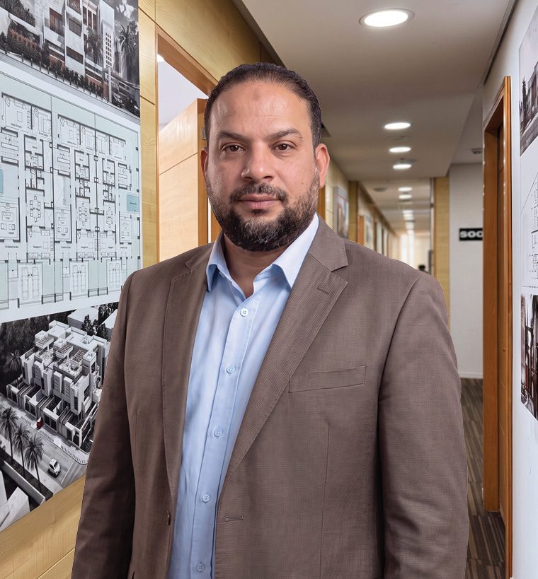 Mahmoud Ibrahim – Projects Manager