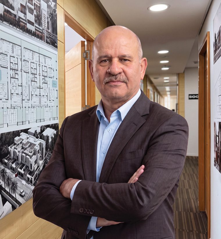 Mousa Al Balkhi – Head of Electrical Department