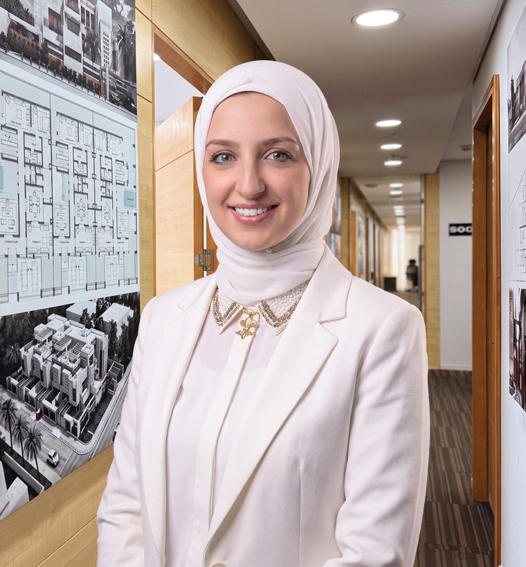 Yasmin Awad – Senior Architect
