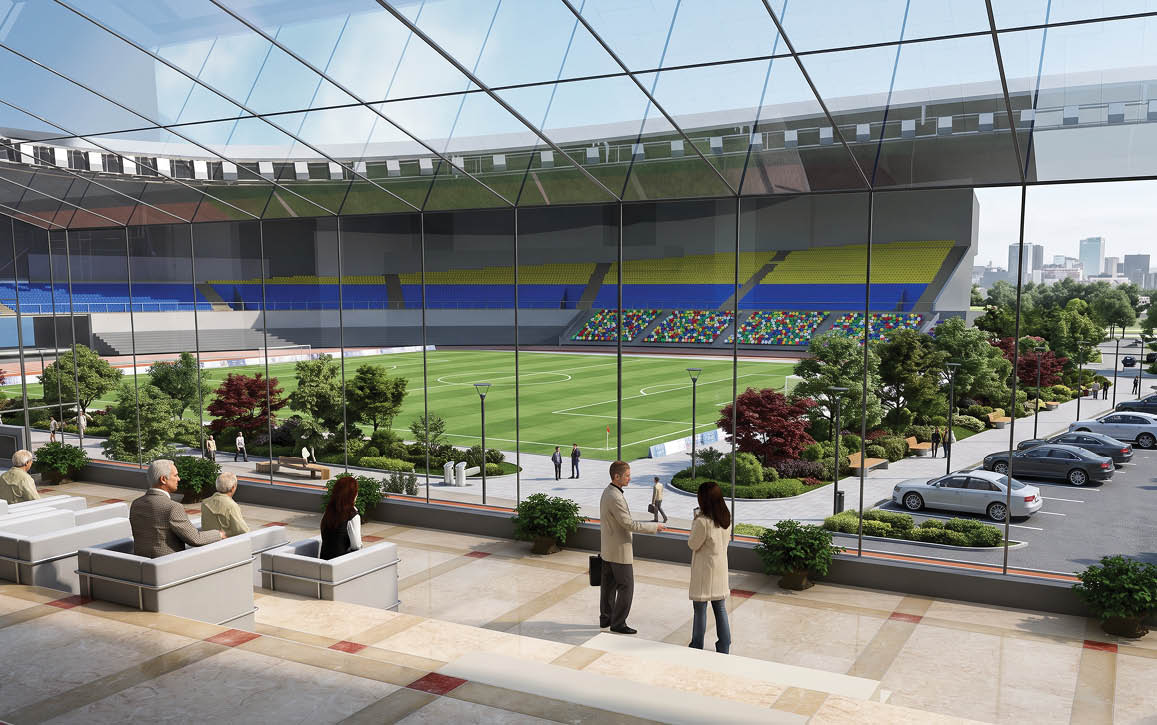 Stadium of Al-Sahel Club