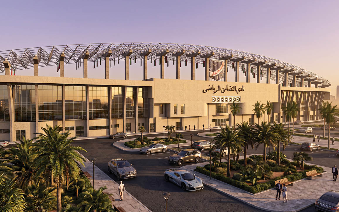 Tadamon Stadium