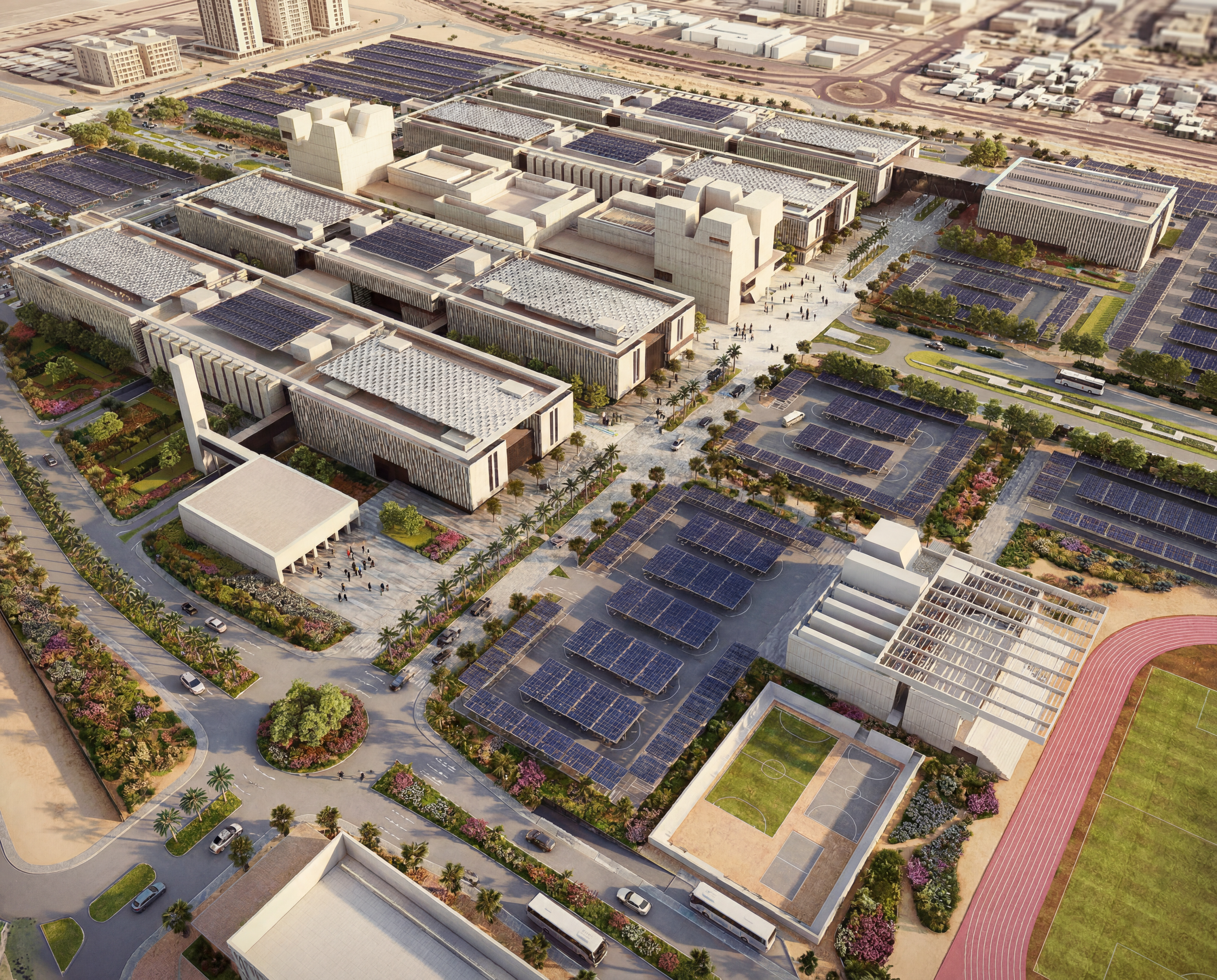 Technology, Business, Healthcare and Education Complex